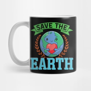 Save The Earth Mug